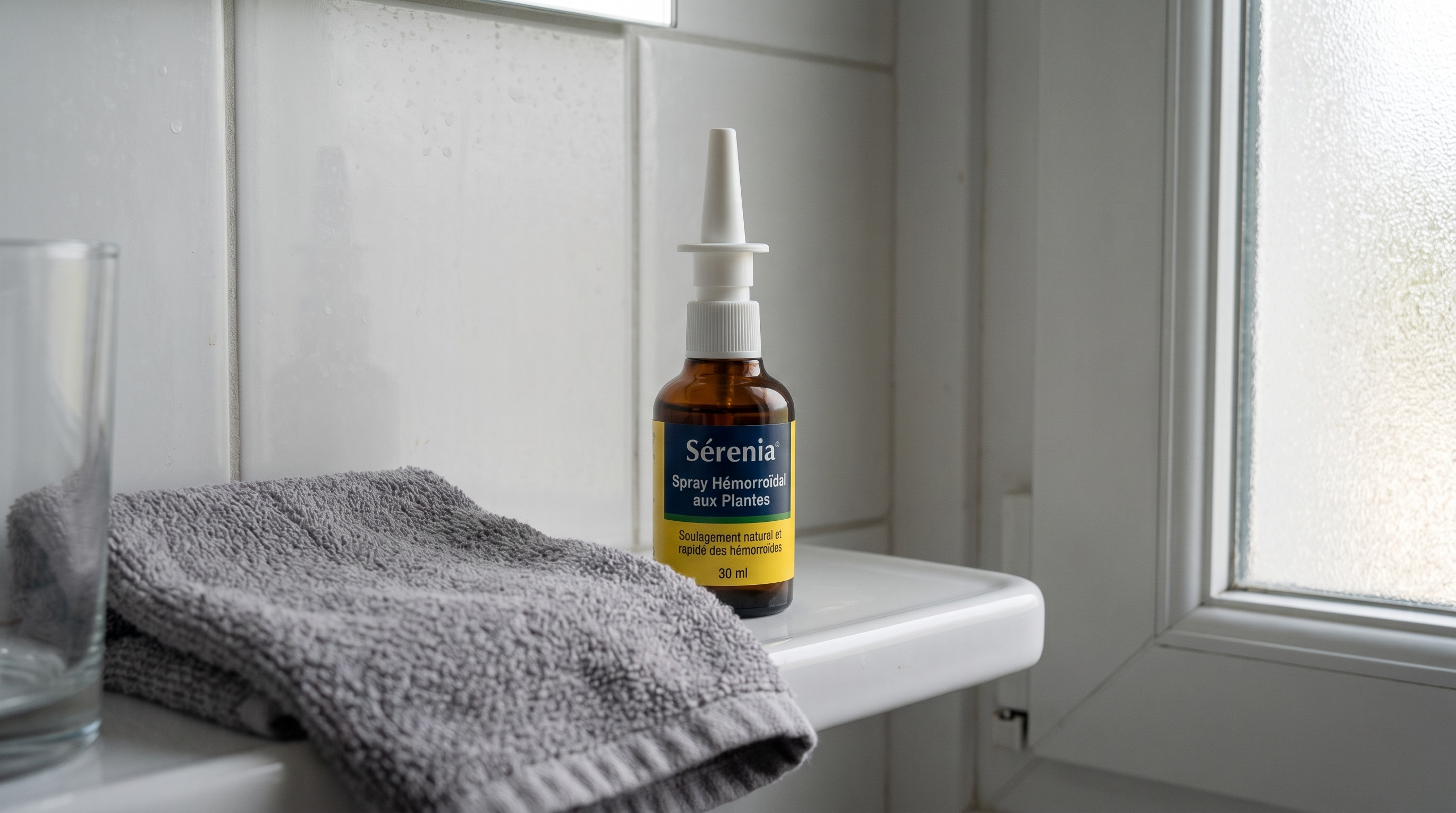 Flacon de spray Sérenia 30 ml