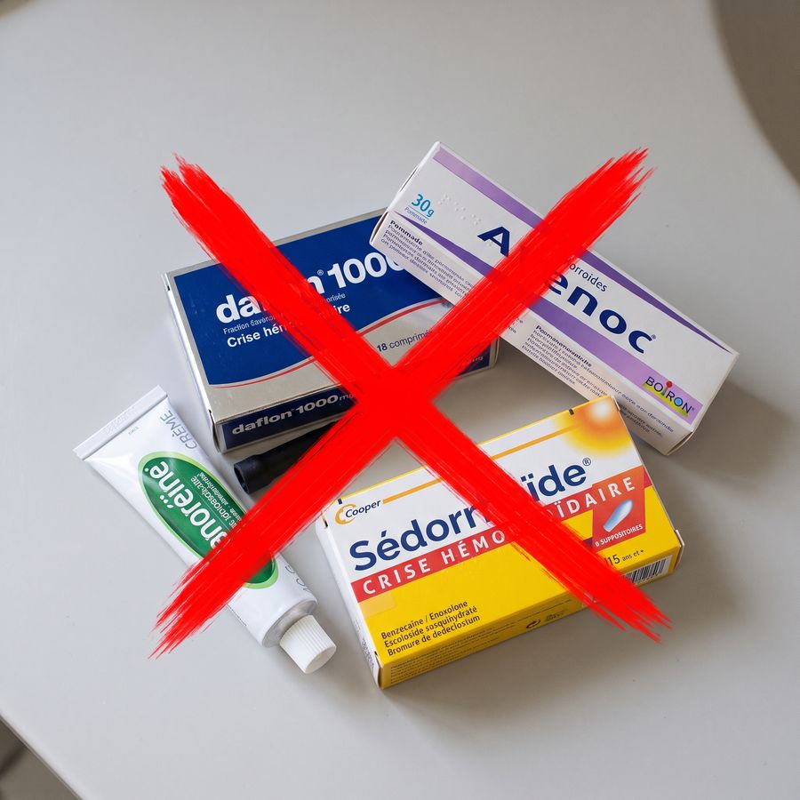 Fini les crèmes, pommades et suppositoires