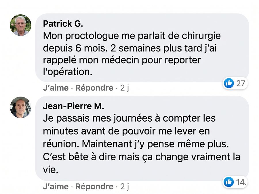 Avis clients Sérenia