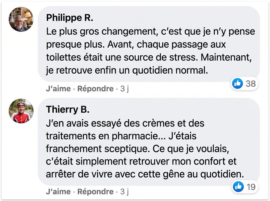 Témoignage d'utilisateur