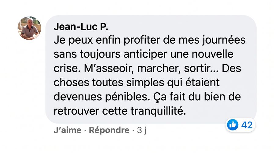Témoignage d'utilisateur